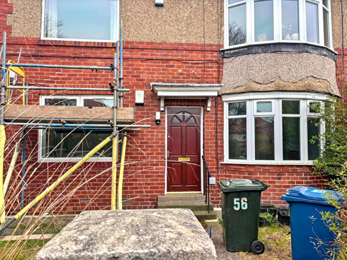 2 Bedroom Flat To Rent In Granville Road, Gosforth, Newcastle Upon Tyne, Tyne And Wear, NE3