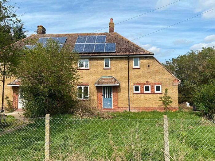 3 Bedroom Semi-Detached House For Sale In Station Road, Midville, Boston, Lincolnshire, PE22