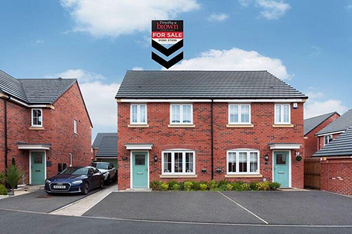 3 Bedroom Semi-Detached House For Sale In Elmy Avenue, Congleton, CW12