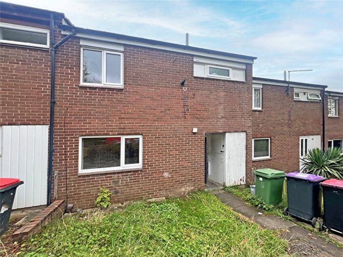3 Bedroom Terraced House For Sale In Brindley Ford, Brookside, Telford, Shropshire, TF3