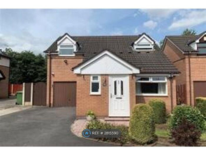 3 Bedroom Detached House To Rent In Tasman Close, Old Hall, Warrington, WA5