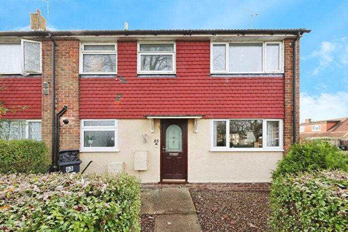 3 Bedroom End Terrace House For Sale In Brookfield Road, Ashford, TN23