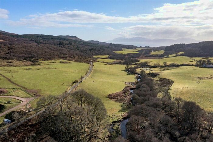Land For Sale In Land West Of Auchgoyle Cottage, Millhouse, Tighnabruaich, Argyll And Bute, PA21