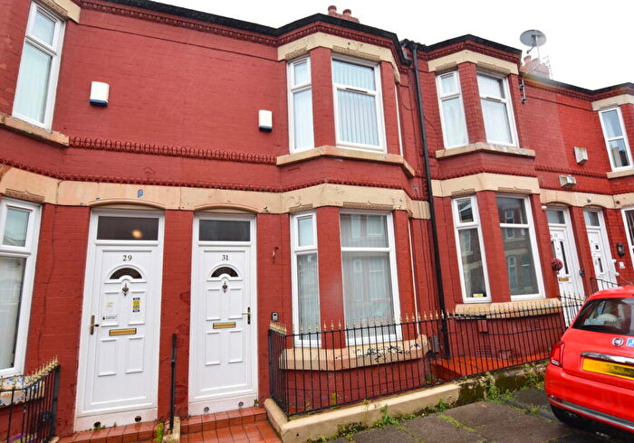 2 Bedroom Terraced House For Sale In Falkland Street, Birkenhead, CH41