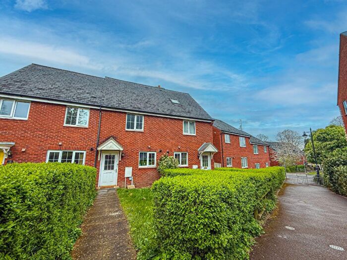 2 Bedroom Terraced House For Sale In Rogers Walk, Cotford St. Luke, Taunton, Somerset, TA4