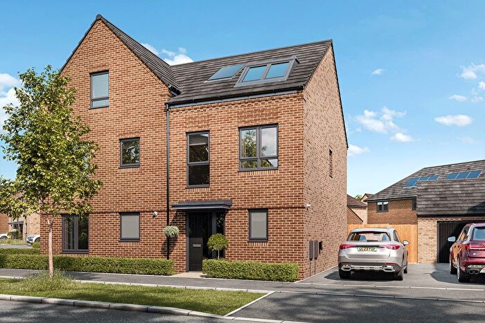 3 Bedroom Semi Detached House For Sale In "The Harrton - Plot " At Ufton Court, Minterne Avenue, Borden, Sittingbourne, ME9