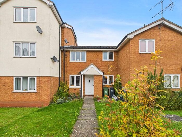 1 Bedroom Terraced House For Sale In Water Croft, Long Meadow, Worcester, Worcestershire, WR4