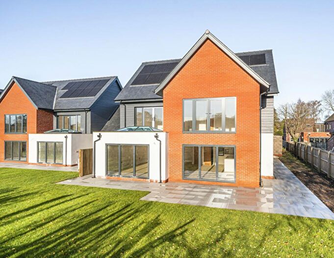 5 Bedroom Detached House For Sale In Bedrooms, Double Garage, Gated Development Breinton Meadows, HR4