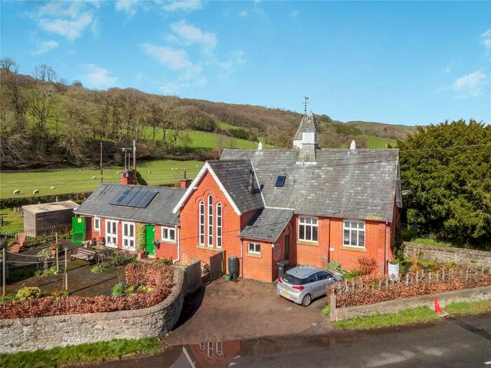 2 Bedroom Detached House For Sale In Manafon, Welshpool, Powys, SY21