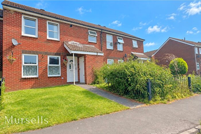 3 Bedroom Terraced House For Sale In Lockyers Way, Lytchett Matravers, Poole, BH16