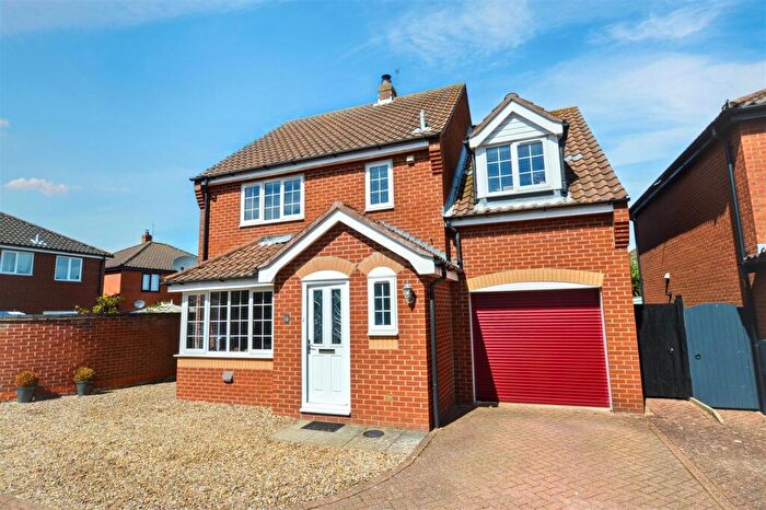 4 Bedroom Detached House For Sale In Lavender Drive, Sheringham, NR26