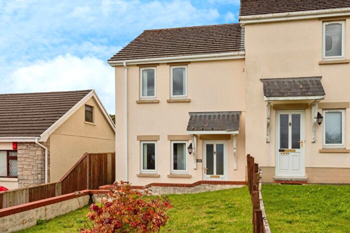 3 Bedroom Semi-Detached House For Sale In Heol Y Meinciau, Pontyates, Llanelli, Carmarthenshire, SA15