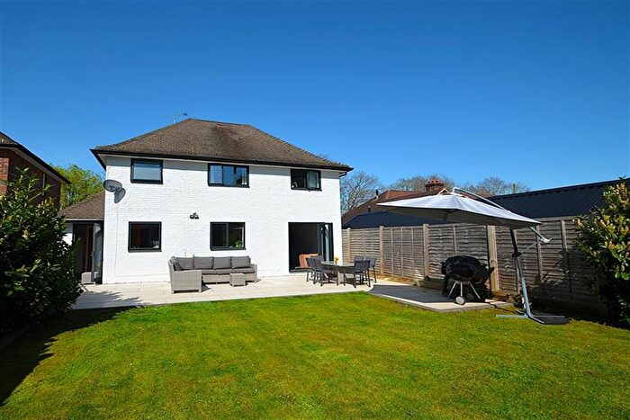 4 Bedroom Detached House For Sale In Pulborough Road, Storrington, West Sussex, RH20