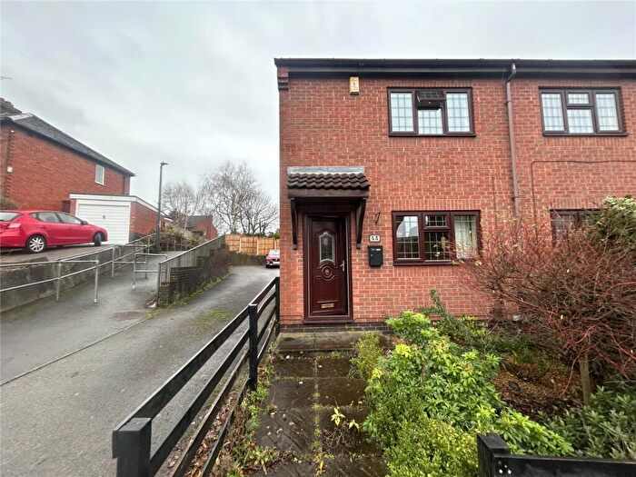 2 Bedroom Semi-Detached House To Rent In Moor Street, Spondon, Derby, DE21