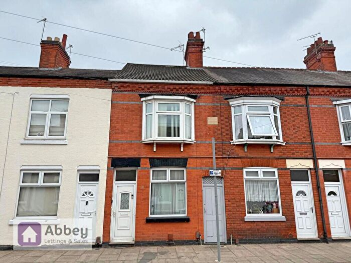 2 Bedroom Terraced House For Sale In Dunton Street, Leicester, Leicester, LE3