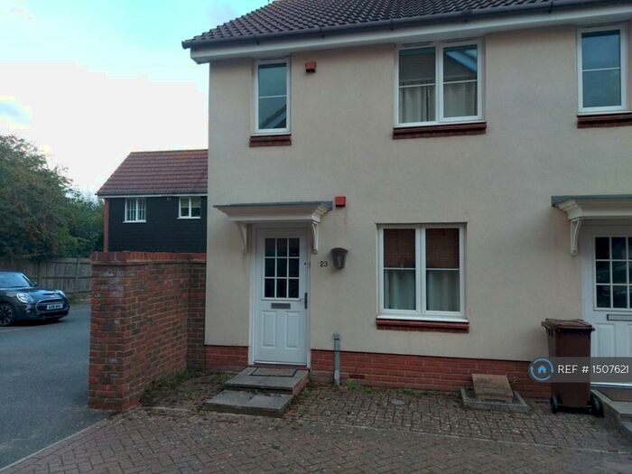2 Bedroom End Of Terrace House To Rent In Sperling Drive, Haverhill, CB9