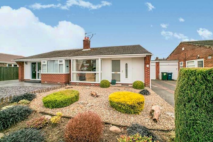 2 Bedroom Semi-Detached Bungalow To Rent In Northfield Close, Whickham, Newcastle Upon Tyne, Tyne And Wear, NE16