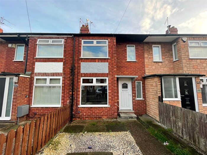 2 Bedroom Terraced House To Rent In Moorhouse Road, Hull, East Yorkshire, HU5