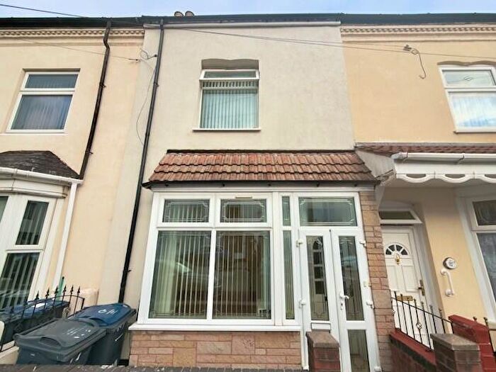 3 Bedroom Terraced House To Rent In Whitehall Road, Small Heath, B33