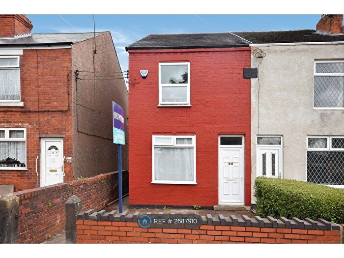 2 Bedroom Terraced House To Rent In Chesterfield Road, North Wingfield, Chesterfield, S42