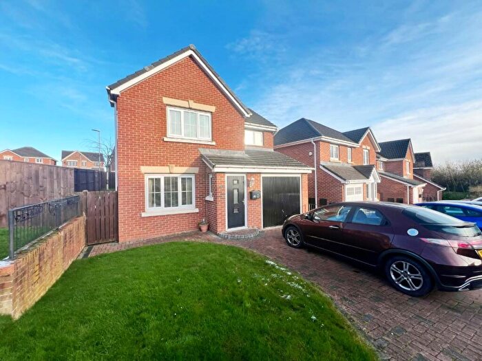 3 Bedroom Detached House For Sale In Beckwith Close, Spennymoor, DL16