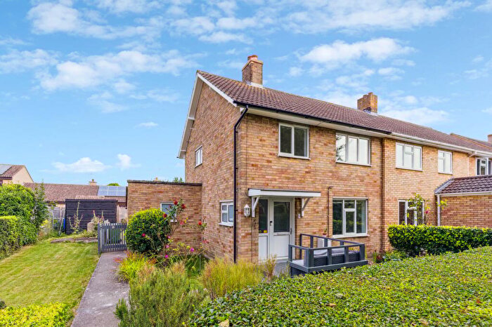 3 Bedroom Semi-Detached House For Sale In Bell Close, Meldreth, Royston, SG8