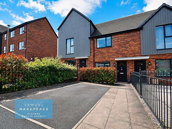 2 Bedroom Town House For Sale In Daisy Close, Kidsgrove, Stoke On Trent, ST7