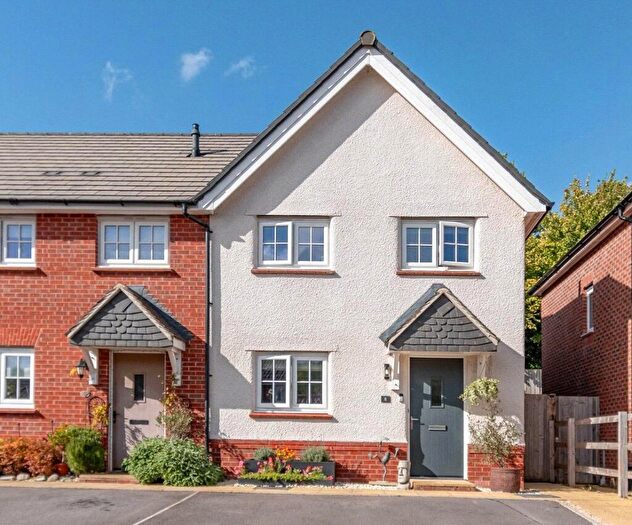 2 Bedroom End Of Terrace House For Sale In Eric Leader Close, Marlborough, Wiltshire, SN8