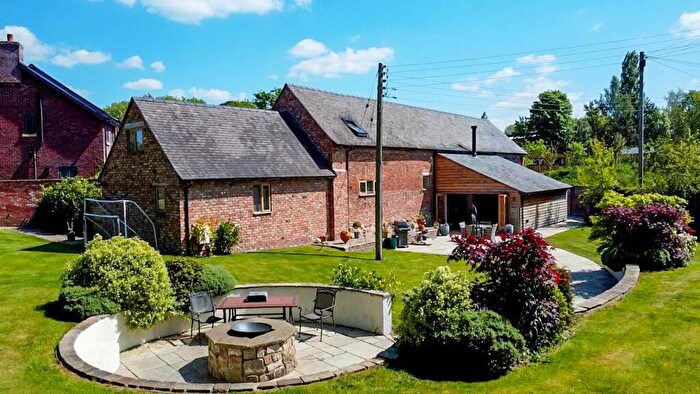 5 Bedroom Barn Conversion For Sale In Gledrid, Gledrid, Chirk, LL14