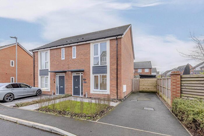 3 Bedroom Semi Detached House For Sale In John Bradbury Place, Stoke On Trent, ST4