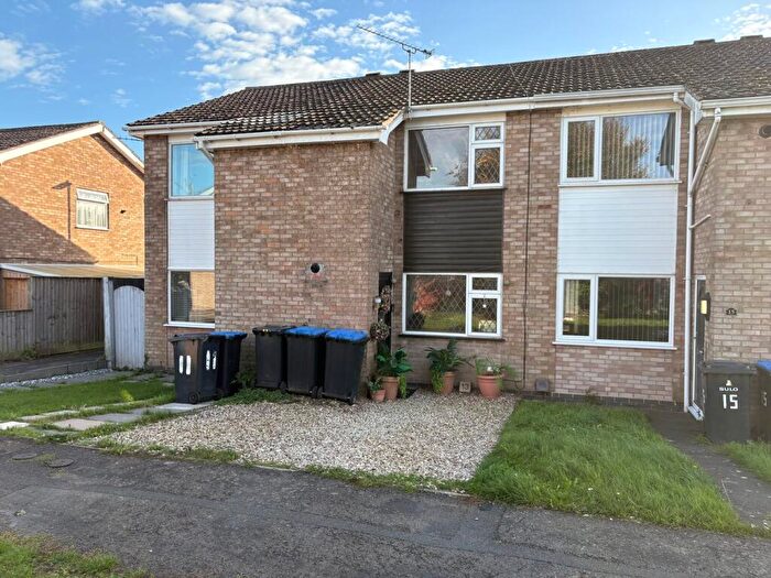 2 Bedroom Terraced House For Sale In Uppingham Drive, Broughton Astley, Leicester, LE9