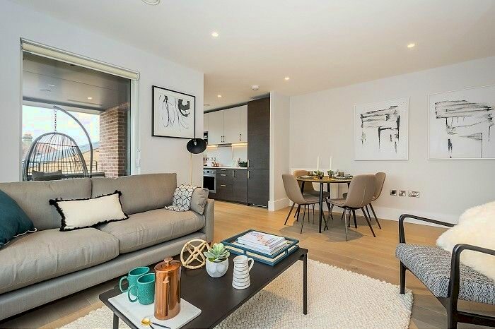 2 Bedroom Flat To Rent In Old Meadow Lane, Hounslow, TW3