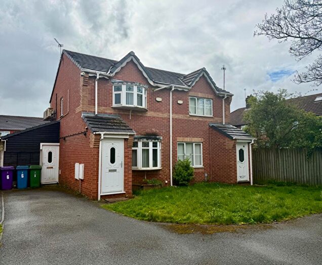 2 Bedroom Semi Detached House For Sale In Devilla Close, Liverpool, Merseyside, L14