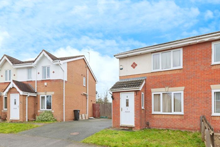 2 Bedroom Semi Detached House For Sale In Goldsmith Road, Leicester, Leicestershire, LE3