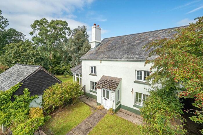 5 Bedroom Detached House For Sale In Chittlehampton, Umberleigh, Devon, EX37