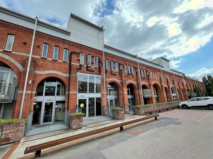 1 Bedroom Apartment To Rent In Generator Hall, Electric Wharf, Coventry, CV1