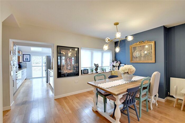 4 Bedroom Terraced House For Sale In Longhurst Road, Hither Green, London, SE13