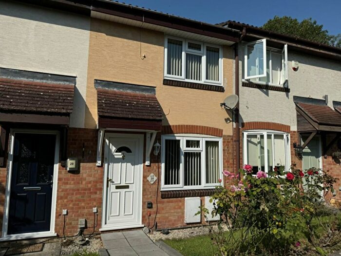 2 Bedroom Terraced House To Rent In Bramble Drive, Romsey, SO51