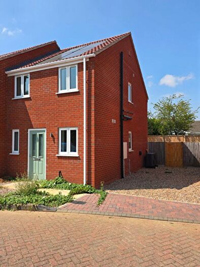 1 Bedroom Semi-Detached House To Rent In Nursery Court, Sleaford, NG34