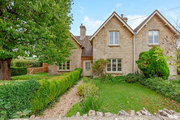 3 Bedroom Terraced House For Sale In Rendcomb, Cirencester, Gloucestershire, GL7