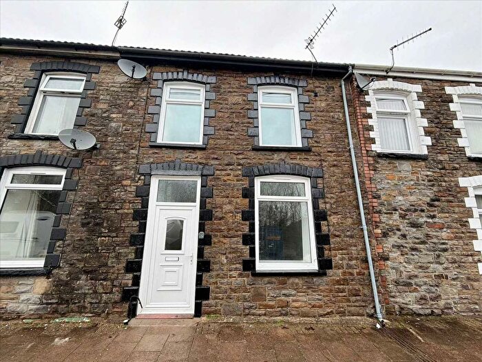 3 Bedroom Terraced House For Sale In James Terrace, Ynyshir, CF39