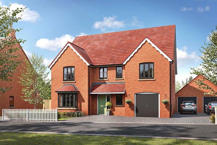 5 Bedroom Detached House For Sale In "The Patterham - Plot " At Green Lane, Bovingdon, Hemel Hempstead, HP3