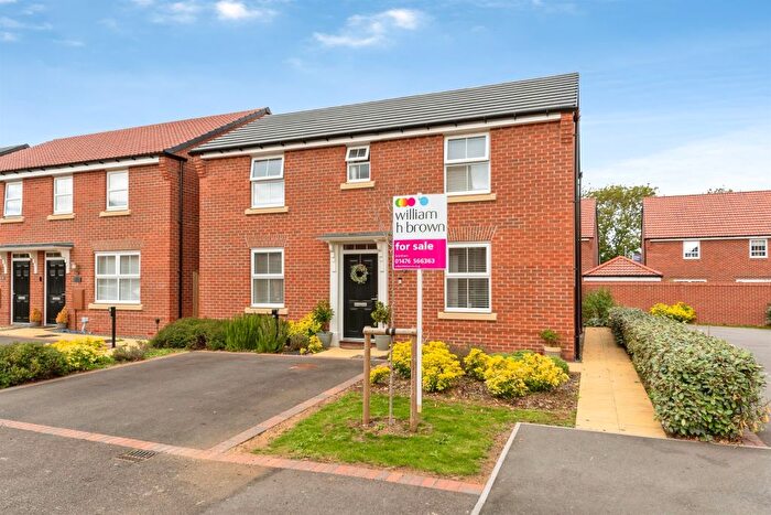 3 Bedroom Detached House For Sale In Honeywood Drive, Corby Glen, Grantham, NG33
