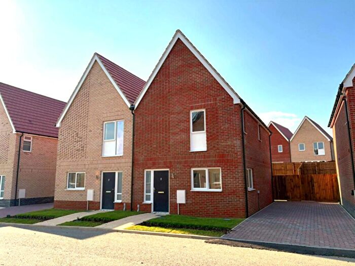 3 Bedroom Semi Detached House For Sale In The Beaumont, Kiln Crescent, Harwich, CO12