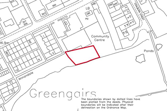 Land For Sale In , . Acre Site At Greengairs Rd, Airdrie, ML6
