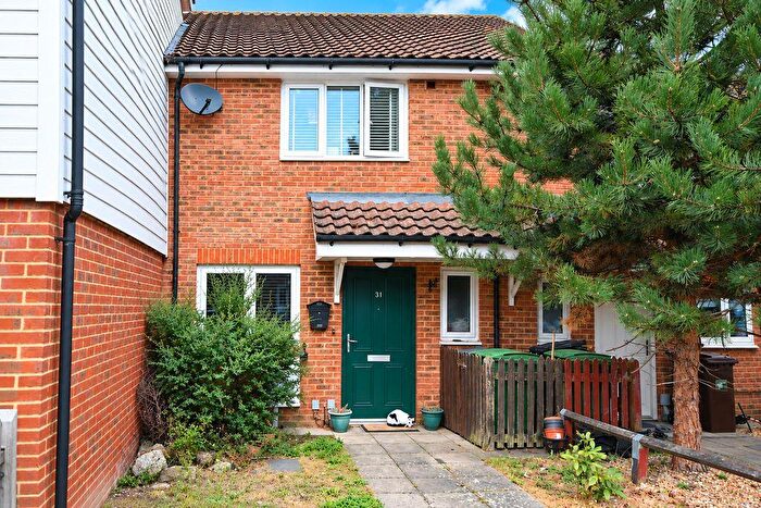 2 Bedroom Terraced House For Sale In Oxford Gardens, Maidstone, ME15