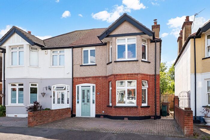 3 Bedroom Semi-Detached House For Sale In Norman Road, Sutton, SM1