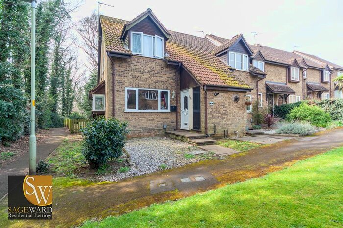 1 Bedroom End Of Terrace House To Rent In Halleys Ridge, Hertford, SG14