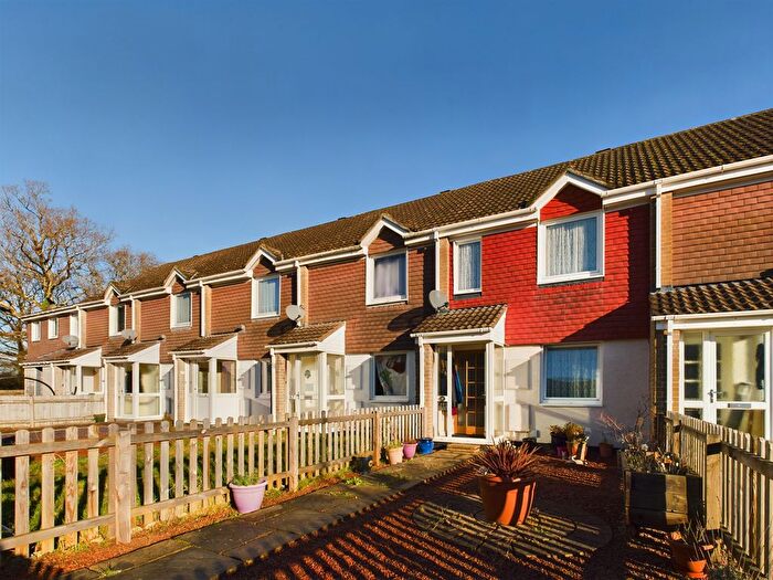 3 Bedroom Terraced House For Sale In Newcross Park, Kingsteignton, Newton Abbot, TQ12