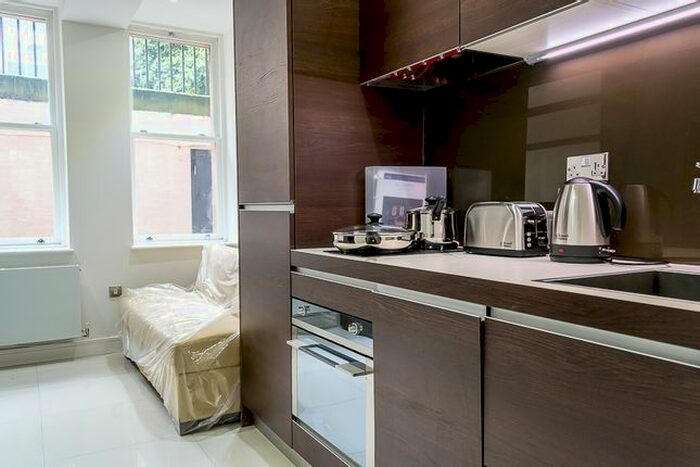 Studio To Rent In Judd Street, Albany House, Kings Cross, WC1H